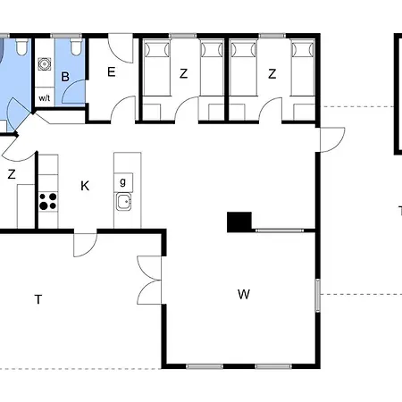 20804-ulfborg-tyttebaervej-6 Dom wakacyjny *